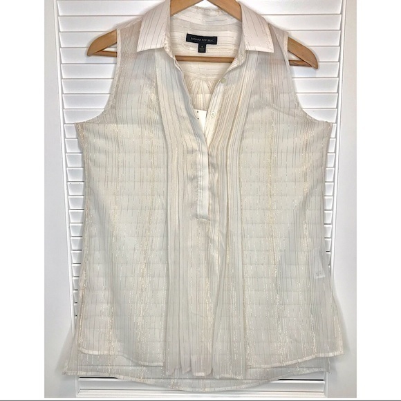 Banana Republic Soft Sleeveless Top - Picture 1 of 7